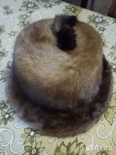 Шапка норковая женская+шуба
