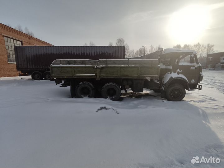 КамАЗ 5320, 1991