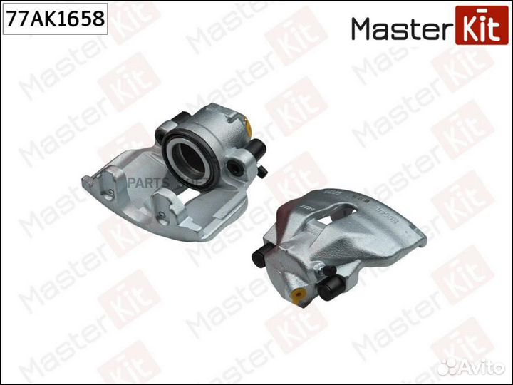 Masterkit 77AK1658 Суппорт тормозной audi A4/A6/VW