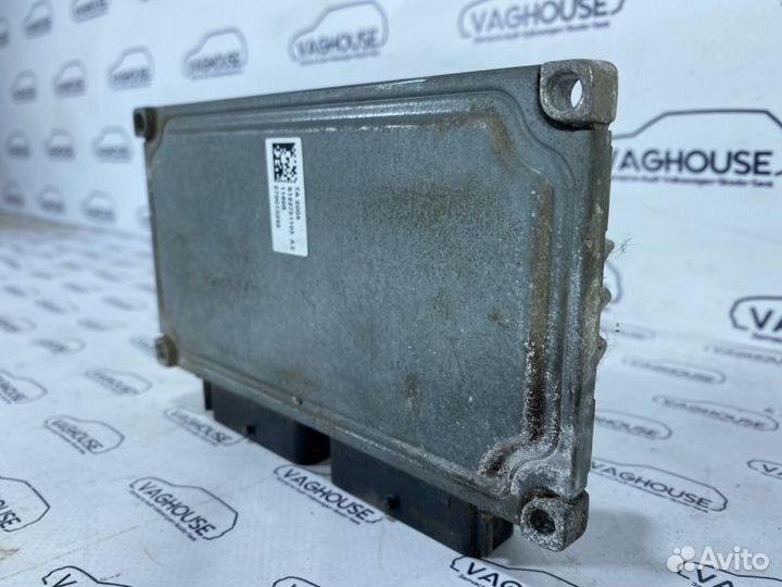 Блок управления АКПП Peugeot 307 1.6 2007