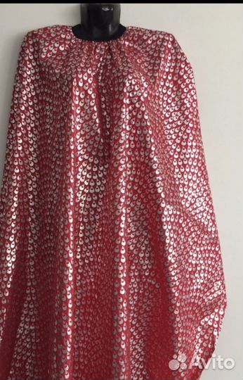 Пеньюар парикмахерский