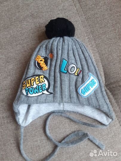 Шапка для мальчика