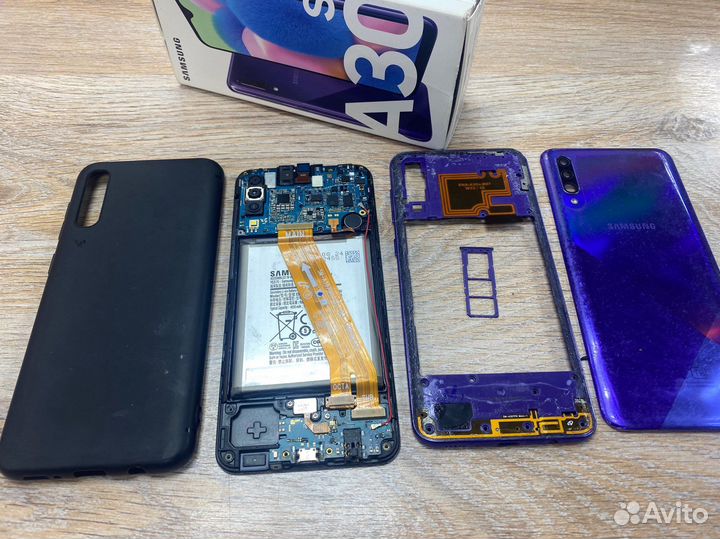 Samsung A30S запчасти/разборка