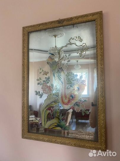 Старинное зеркало Китай