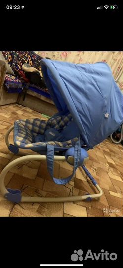 Шезлонг детский