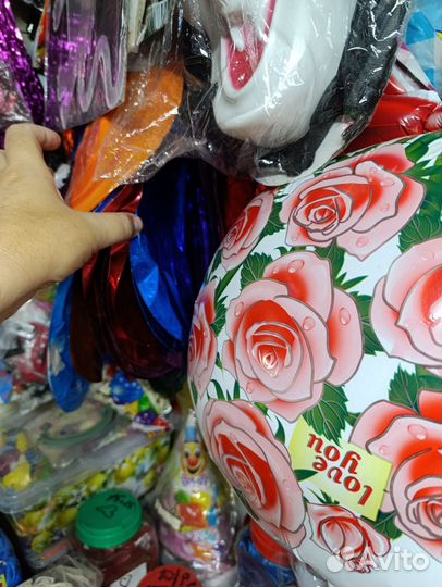 Гелевые шары, товары для Вечеринок,праздников