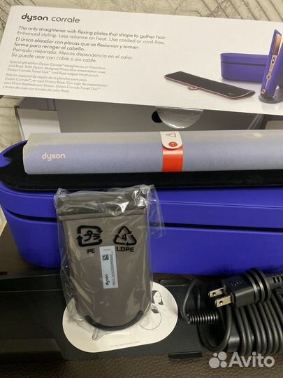 Выпрямитель dyson corrale hs07 Vinca/Blue Rose