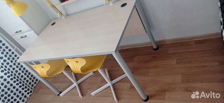 Стол для двоих школьников или компьютерный