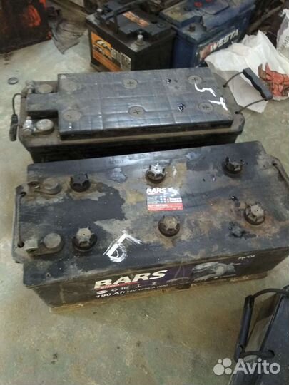 Авто аккумуляторы 60-225