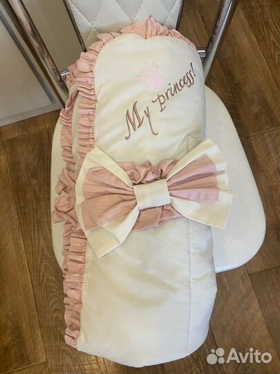 Детское одеялко-конвертик