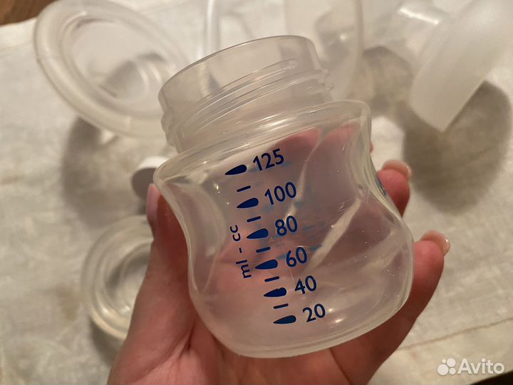 Молокоотсос ручной philips avent comfort scf441/01