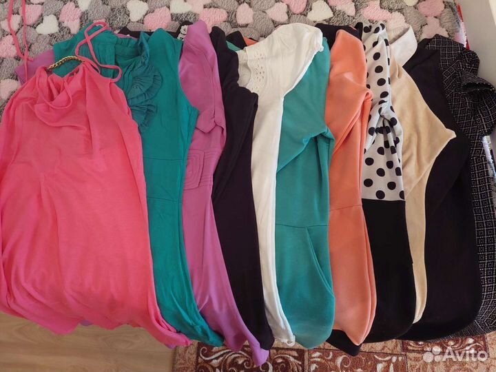 Вещи женские р.44