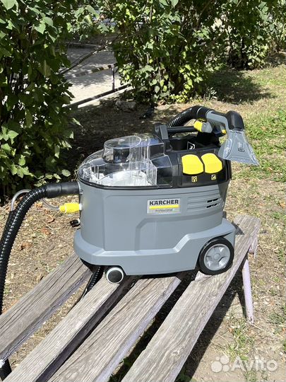 Аренда моющего пылесоса karcher для химчистки