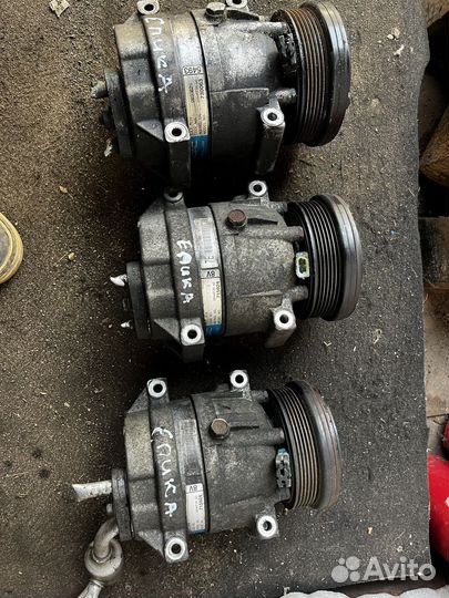 Компрессор кондиционера Chevrolet Epica