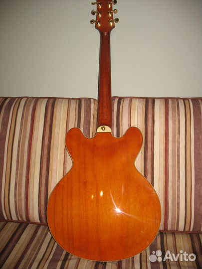 Гитара полуакустическая crafter SEG 450/OR