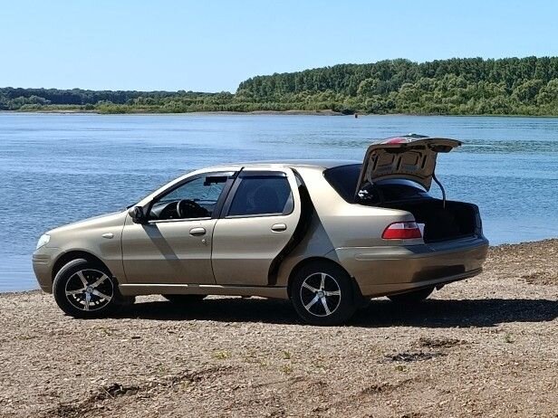 FIAT Albea: фото из отзыва