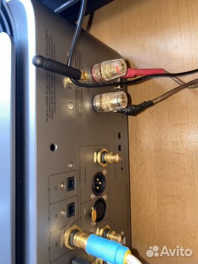 Усилитель интегральный cambridge audio Edge A