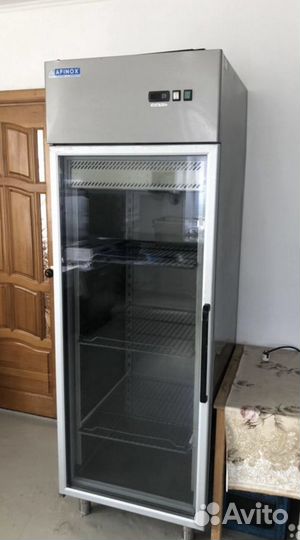 Итальянский холодильник afinox