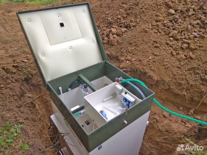 Септик Руслос 8 на участок