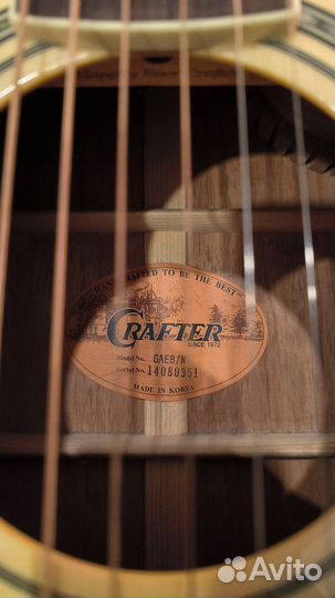 Гитара Crafter GAE/8N