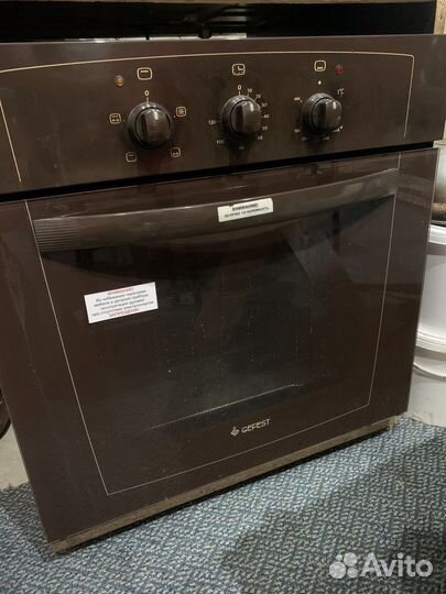 Варочная поверхность и духовка