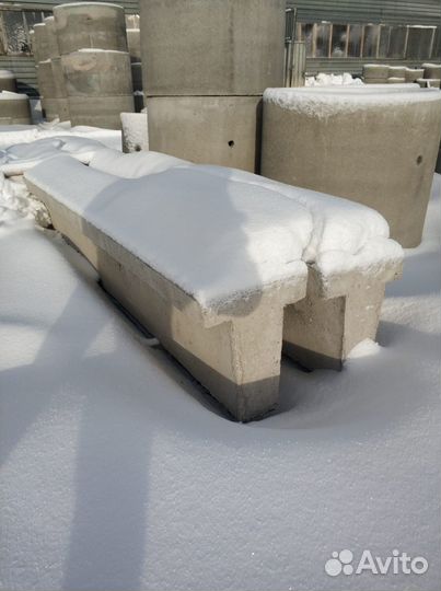 Лежень железобетонный лж/свое производство/доставк