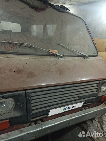 РАФ 2203 2.4 МТ, 1980, битый, 50 000 км