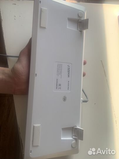 Игровая клавиатура ardor gaming blade pro