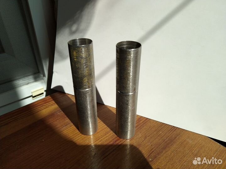 Соединение для удлинения ручки сачка из нержавейки