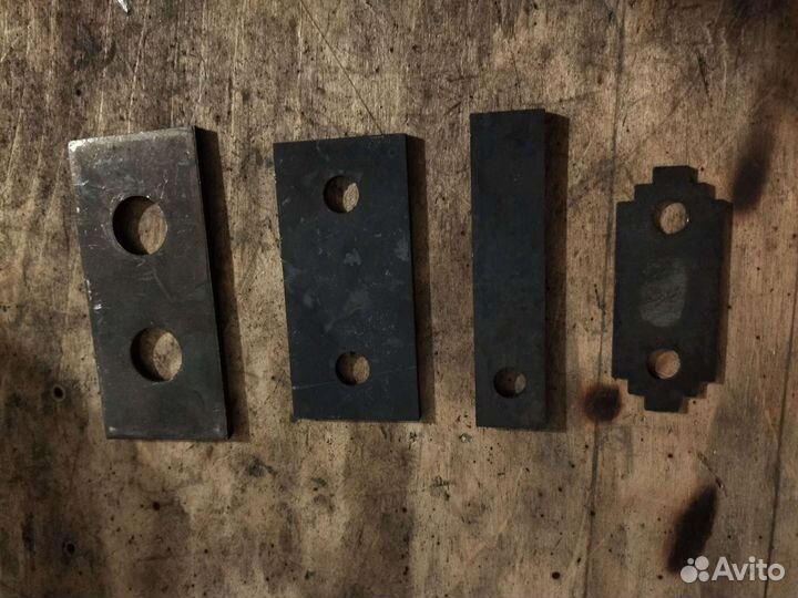 Молотки, ножи, бичи, роторы для зернодробилок