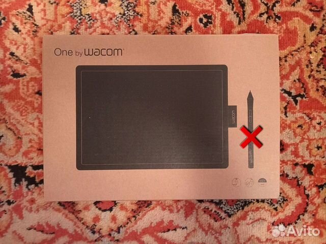 Графический планшет Wacom (CTL-672)