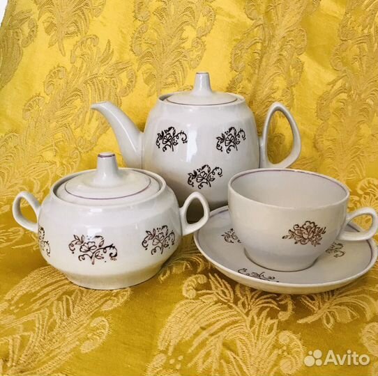 Посуда фарфор сервиз