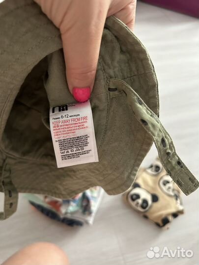 Панама детская mothercare