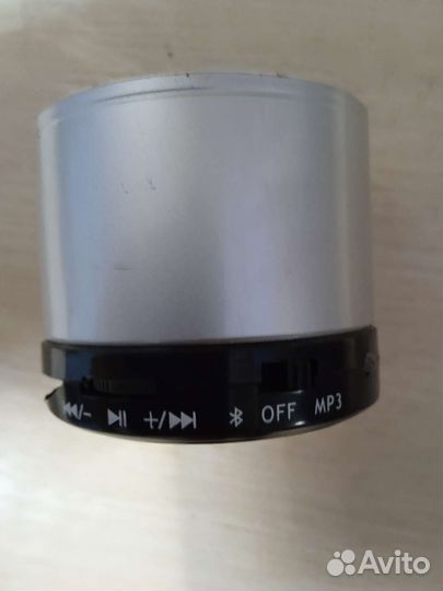 Блютуз колонка