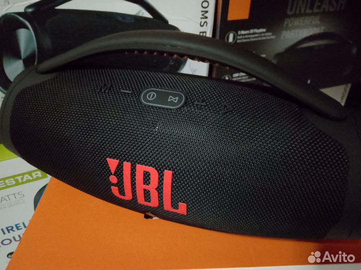 Bluetooth колонка jbl boom box 3