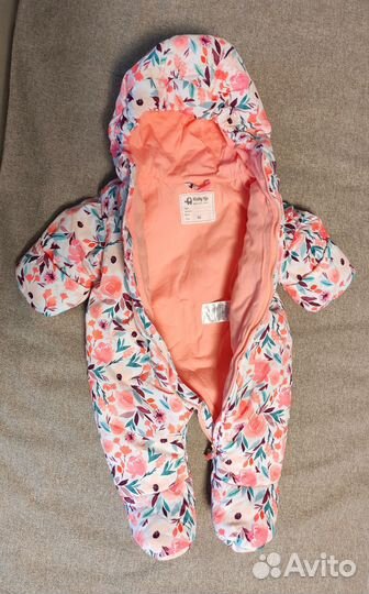 Комбинезон демисезонный 62 (на выписку)