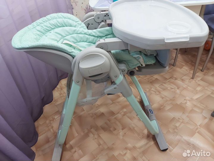 Стульчик для кормления chicco