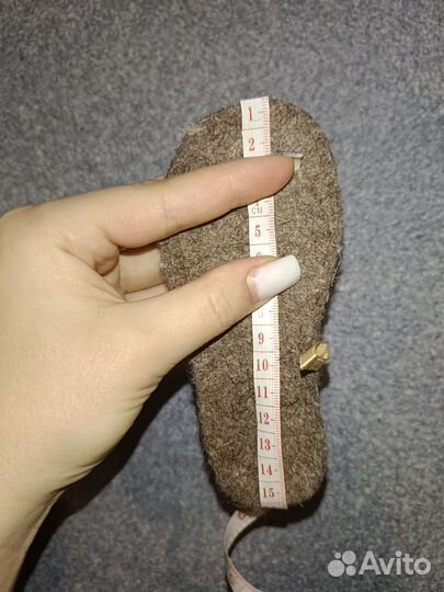 Валенки для девочки