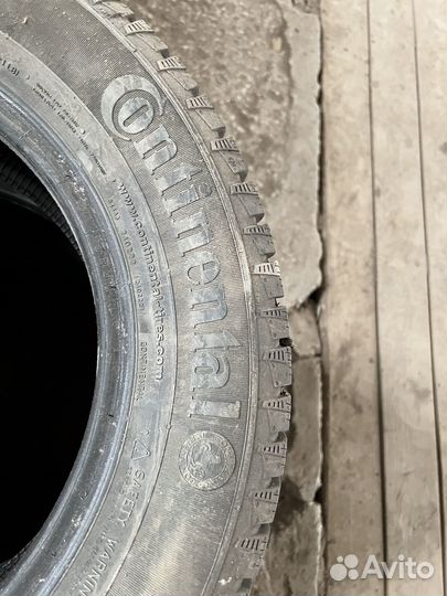 Continental ContiIceContact BD 195/65 R15