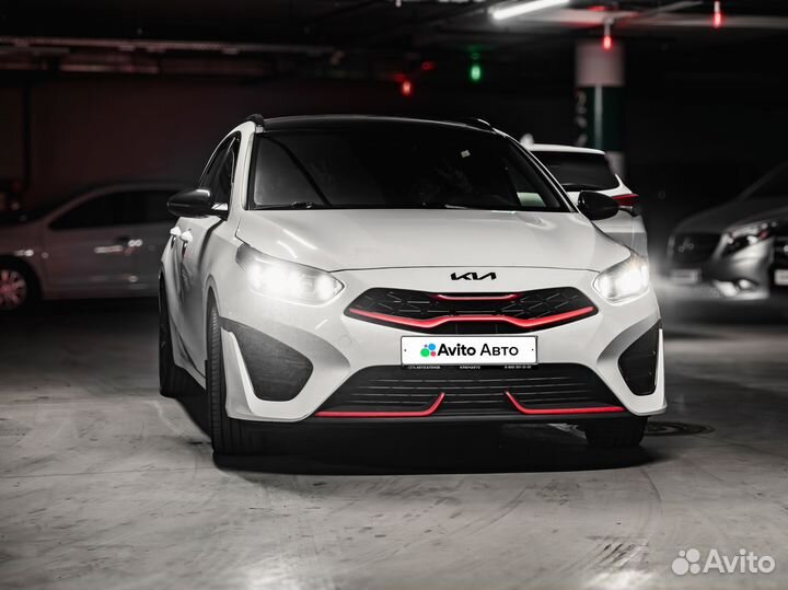 Kia Ceed 1.5 AMT, 2021, 40 500 км