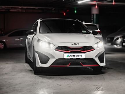 Kia Ceed 1.5 AMT, 2021, 40 500 км