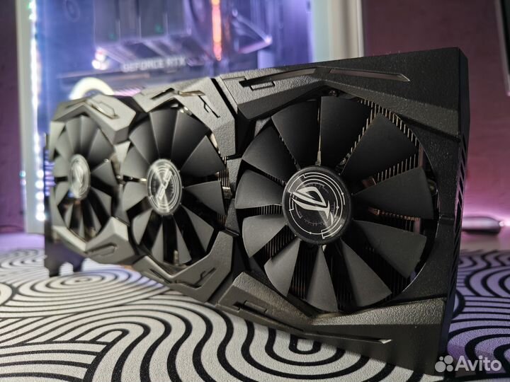 Asus GTX 1070 ROG strix 8GB OC