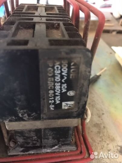 Электромагнитный пускатель 380в