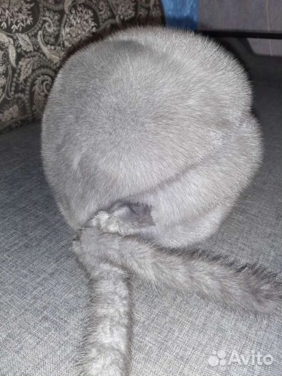 Женский норковый берет