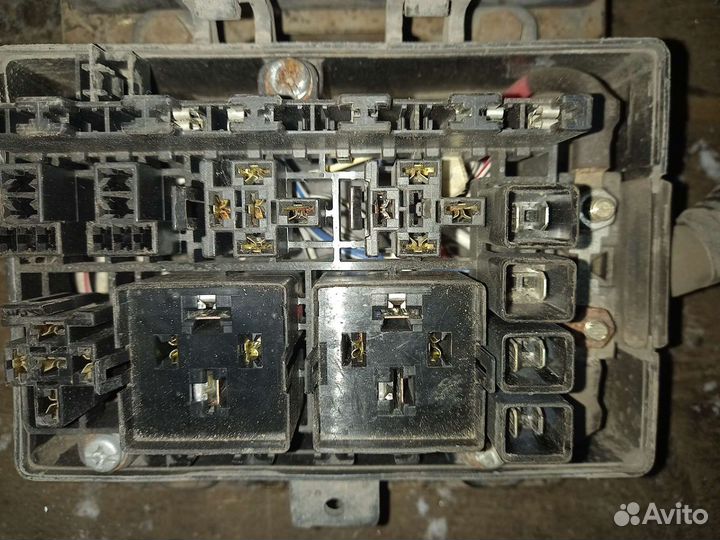 Блок предохранителей Фотон Олиин Аумарк