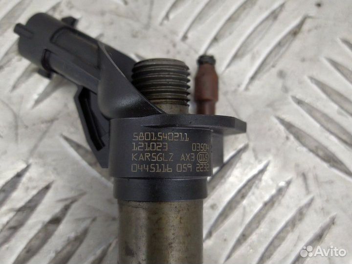 Форсунки электрические с 2011 Iveco Daily 3.0 E5