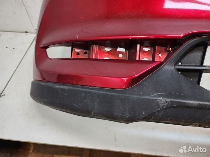 Бампер передний Mazda Cx-5 2 2017-2021