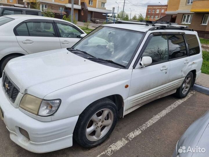 Subaru Forester 2.0 AT, 2001, 350 000 км