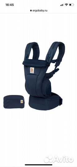 Эргорюкзак ergobaby omni 360