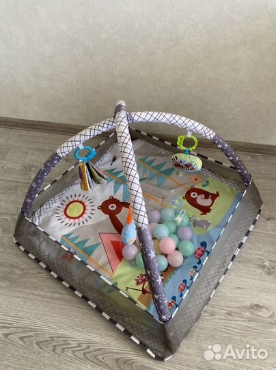 Детский игровой коврик